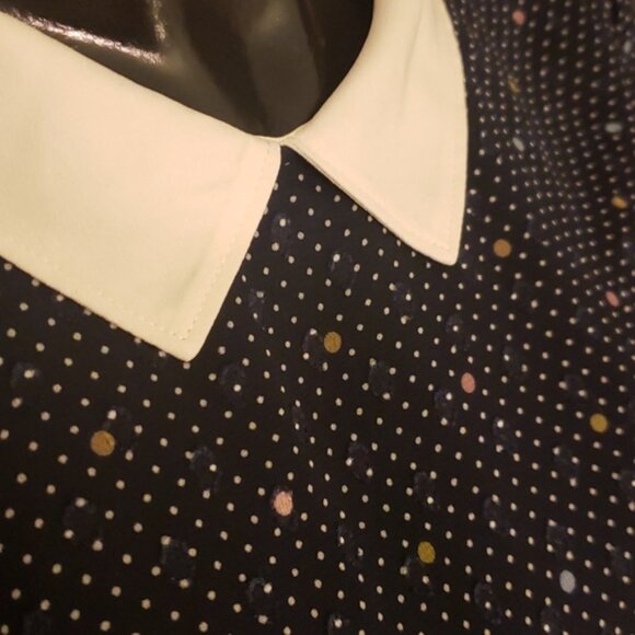 Ann Taylor Collared Blouse - Picture 3 of 4